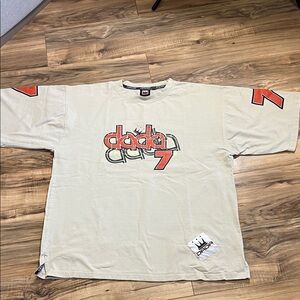 Vintage DADA Supreme Basketball T-Shirt Featuring Graffiti-Style Graphics Sz XL